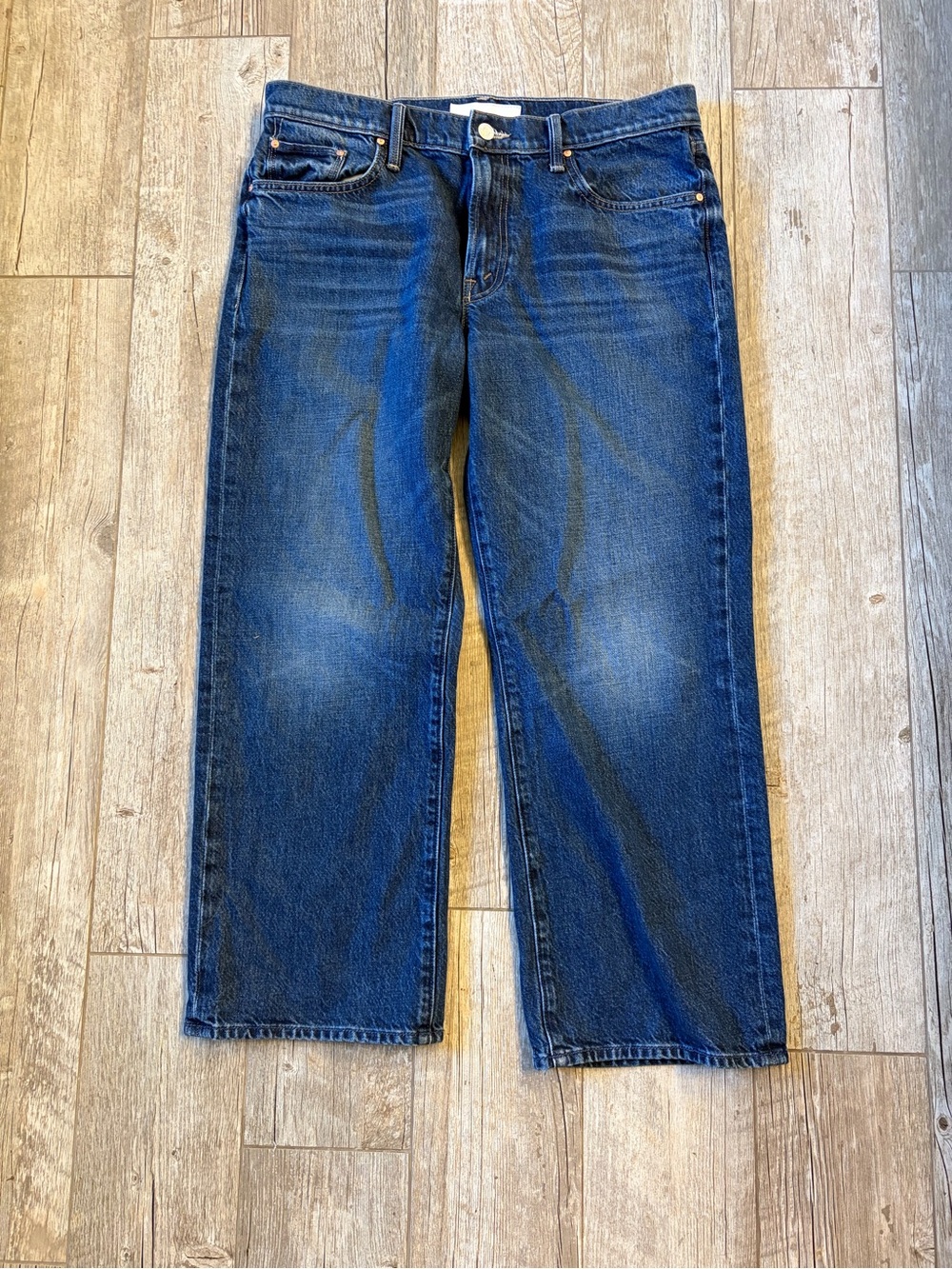 MOTHER ankle jeans mid rise rambler sz 31 (30 IMO)